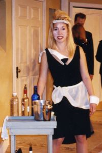 Suzanne in 'Don't Dress for Dinner'